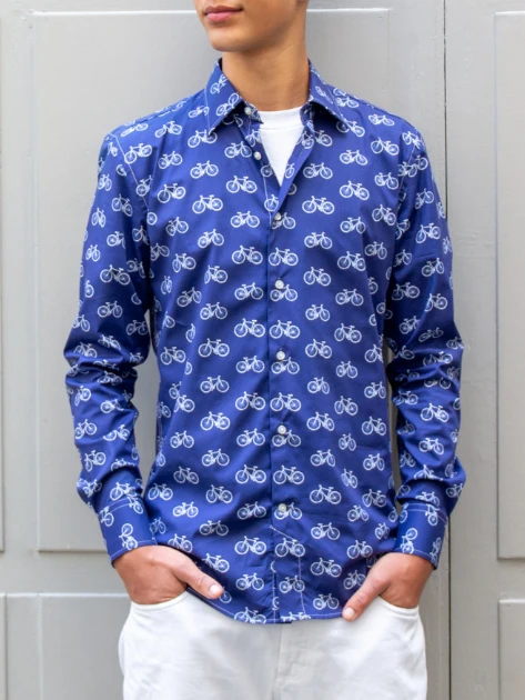 chemises homme imprimées