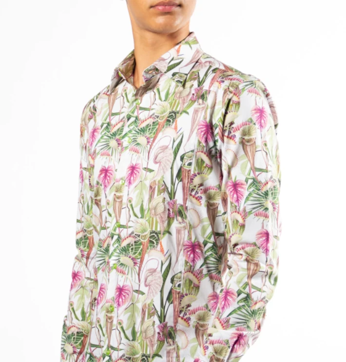 chemises homme imprimées