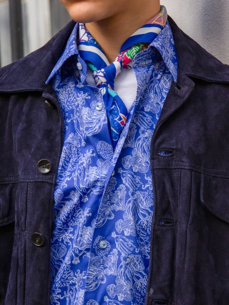 chemises homme imprimées