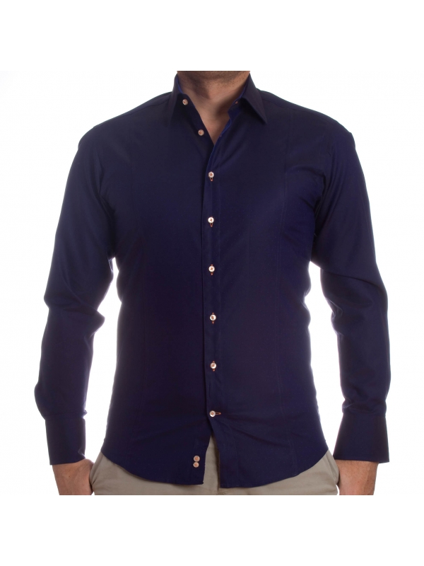 Men's slim cut shirt with