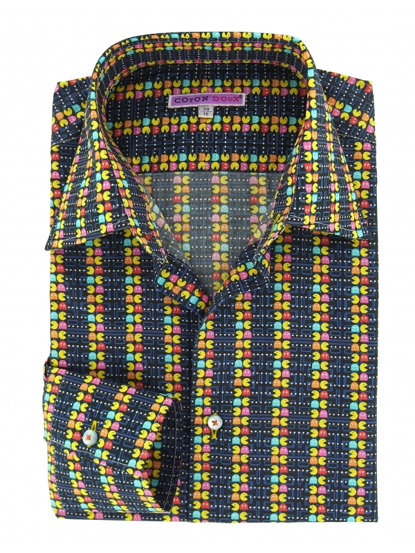 Video game button up shirt Clearance