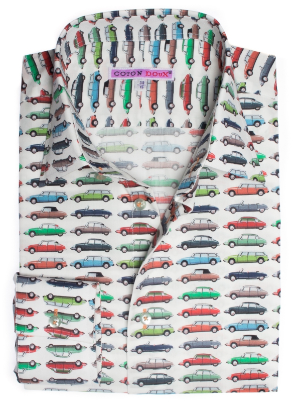 Chemise Bébé Mulberribush Manches Longues - Imprimé 3 Voitures De Course - Taille 2T - Neuf Avec étiquette