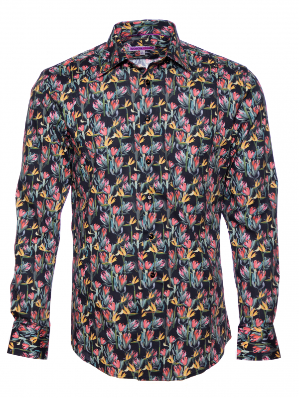 floral slim fit dress shirts Eight-X | Designer Dress Shirts main image 0